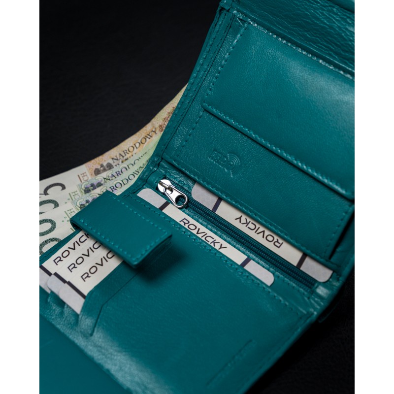 Кошелек женский Cavaldi RD-DB-05-GCL S.BLUE Кошелек женский Cavaldi RD-DB-05-GCL S.BLUE